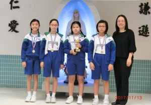 嘉諾撒聖家學校(九龍塘)水運會–友校接力邀請賽