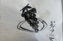 按下放大相片