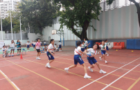 班際欖球比賽 - 五年級