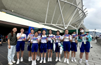 中國女排全接觸 – 技術交流