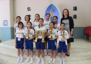科技體育運動會鐵人賽 學校積分總名次 殿軍