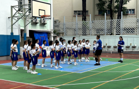 四至五年級欖球示範課