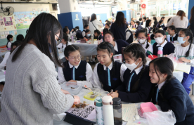 P.6 Food Tasting Activity
