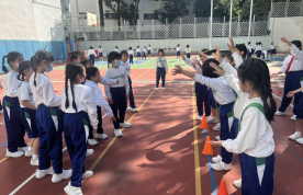 三年級體育科體驗活動(躲避盤)