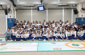 五年級體驗活動暨班際比賽(地壺)